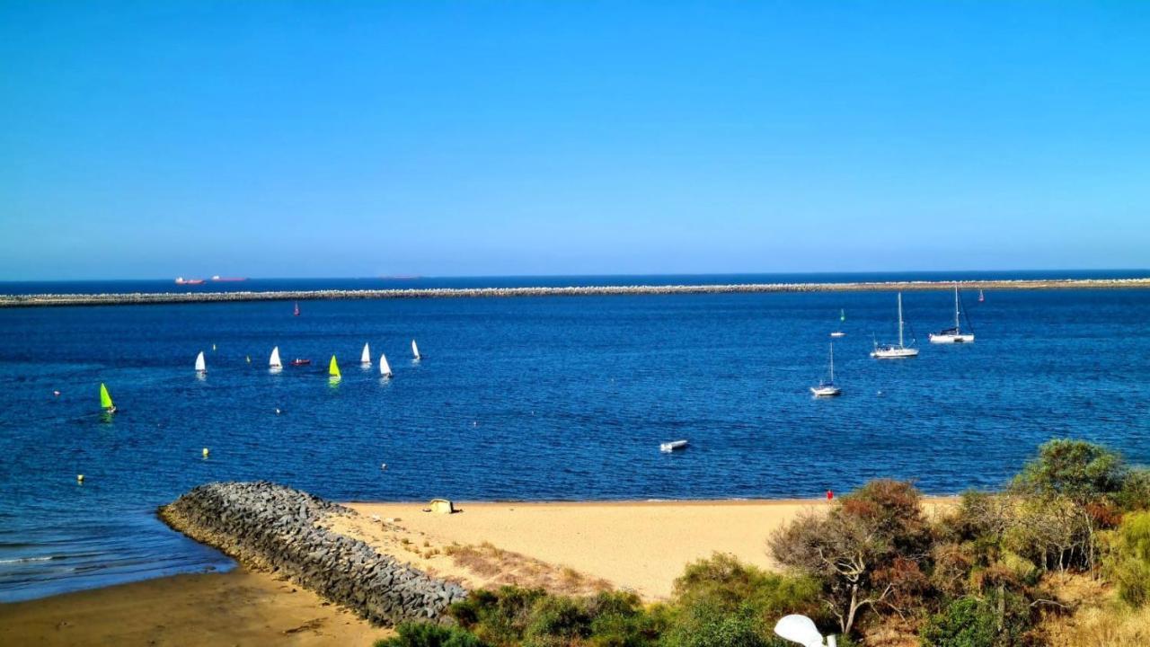 El Apartamento De Amy Con Vistas Al Mar Mazagón Dış mekan fotoğraf