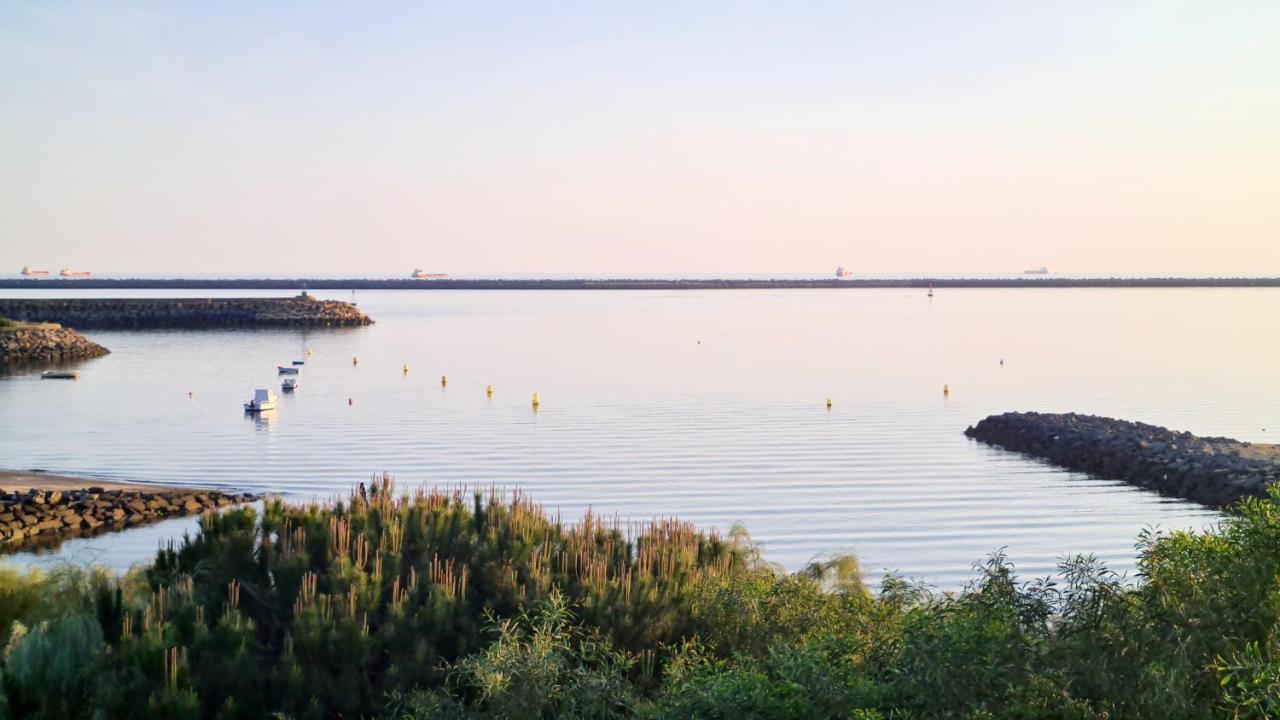 El Apartamento De Amy Con Vistas Al Mar Mazagón Dış mekan fotoğraf
