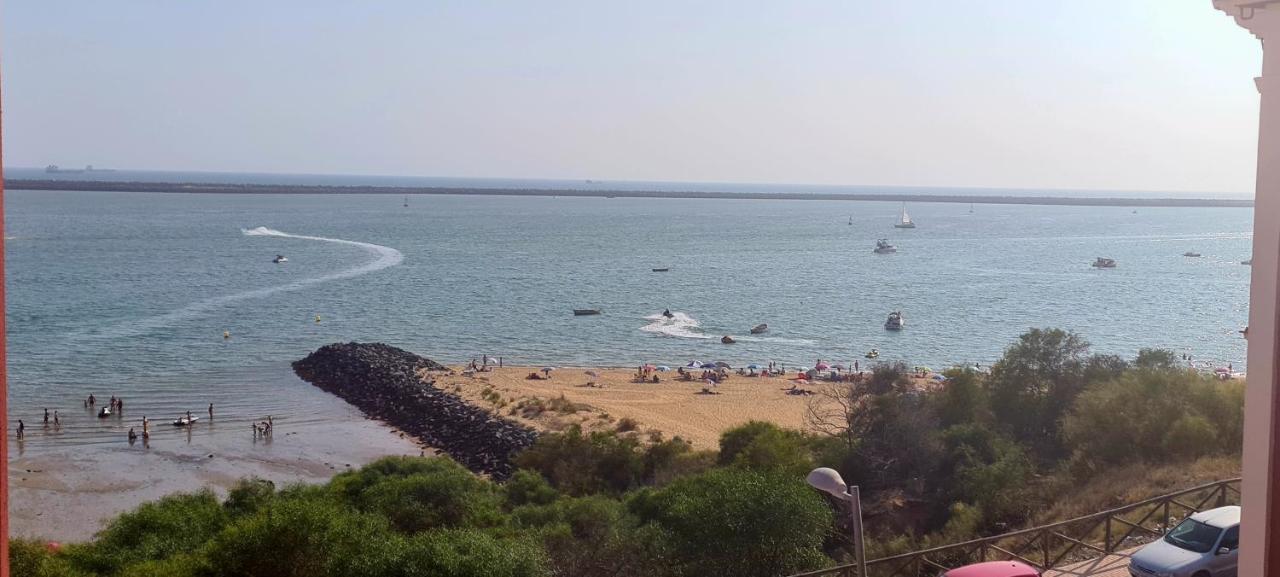 El Apartamento De Amy Con Vistas Al Mar Mazagón Dış mekan fotoğraf