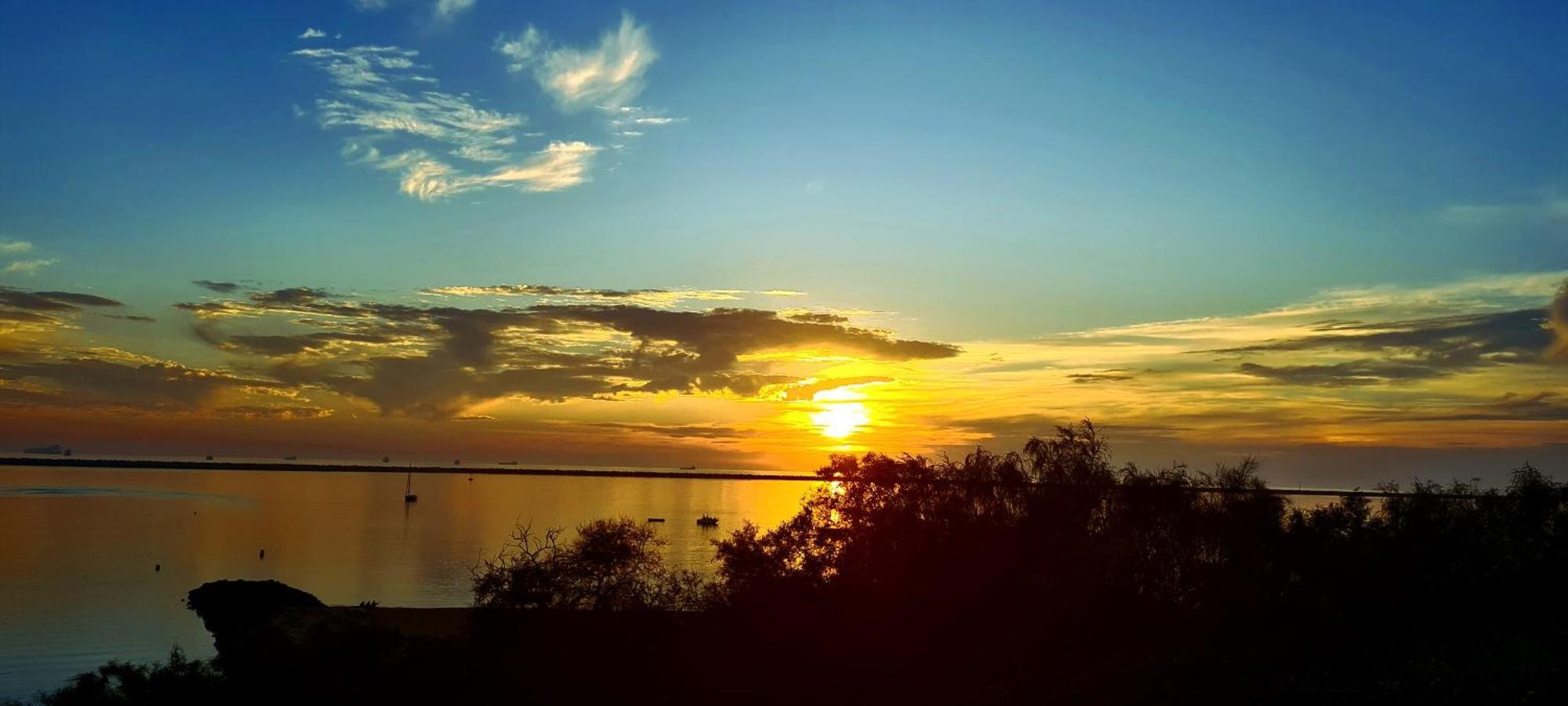 El Apartamento De Amy Con Vistas Al Mar Mazagón Dış mekan fotoğraf