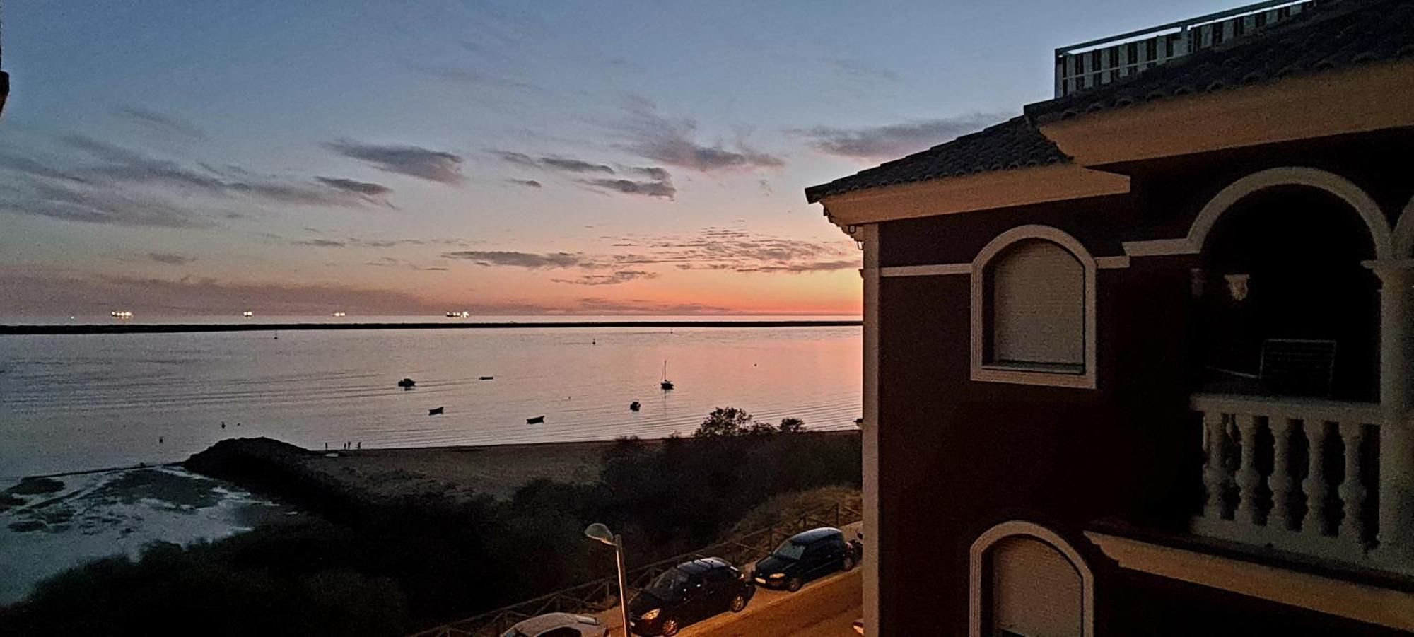 El Apartamento De Amy Con Vistas Al Mar Mazagón Dış mekan fotoğraf
