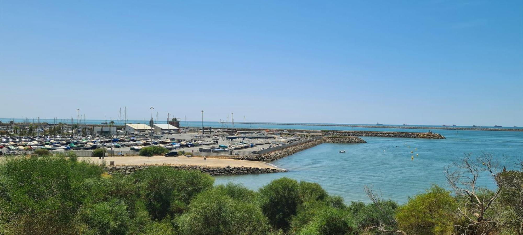 El Apartamento De Amy Con Vistas Al Mar Mazagón Dış mekan fotoğraf